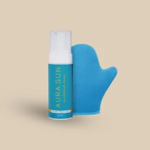 Pianka samoopalająca Aura Sun Dark + rękawica arbuz