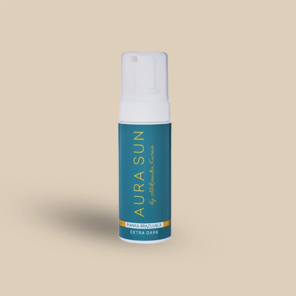 pianka-samoopalajaca-aura-sun-extra-dark-150ml-arbuz