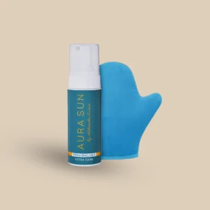 Pianka samoopalająca Aura Sun Extra Dark + rękawica arbuz