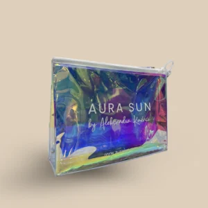 Kosmetyczka holo Aura Sun