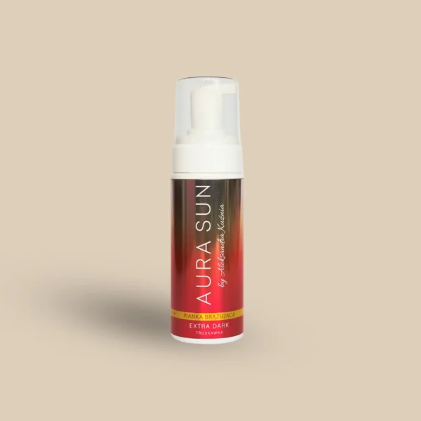 pianka-samoopalajaca-aura-sun-extra-dark-150-ml-truskawka