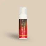 Pianka samoopalająca Aura Sun Dark 150ml truskawka