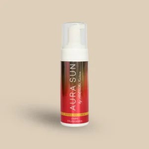 Pianka samoopalająca Aura Sun Dark 150ml truskawka