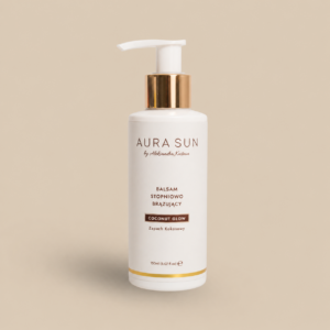 Balsam stopniowo brązujący Aura Sun kokosowy 150ml